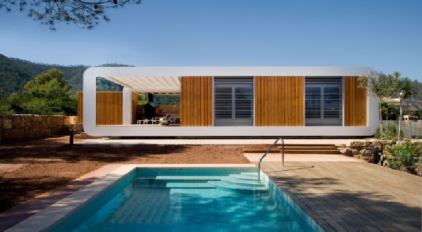 Moderní ekologický dům, který nebude mít každý