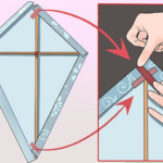 Jak vyrobit létajícího draka z papíru – DIY