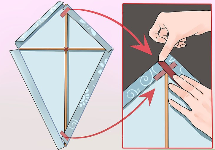 Jak vyrobit létajícího draka z papíru – DIY