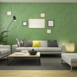 8 tipů na použití zelené barvy v obývacím pokoji