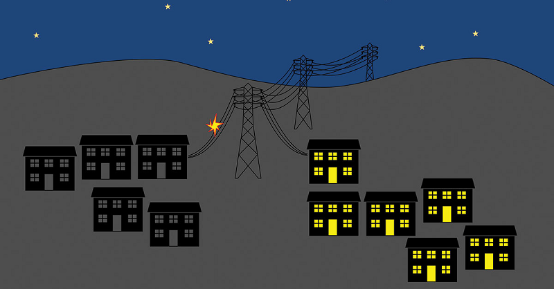 Výpadek elektřiny