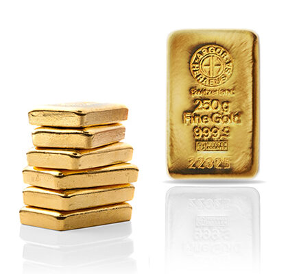 Zlatá cihla investiční zlato