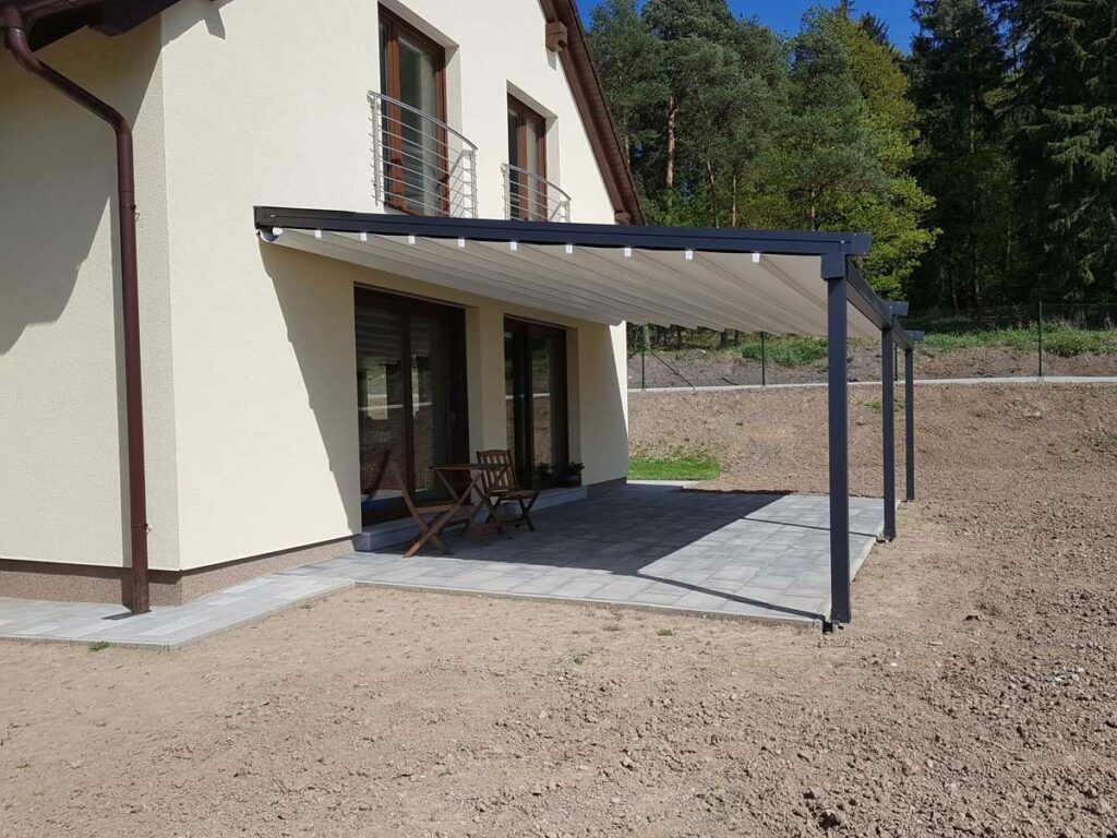 Hliníková pergola Eva